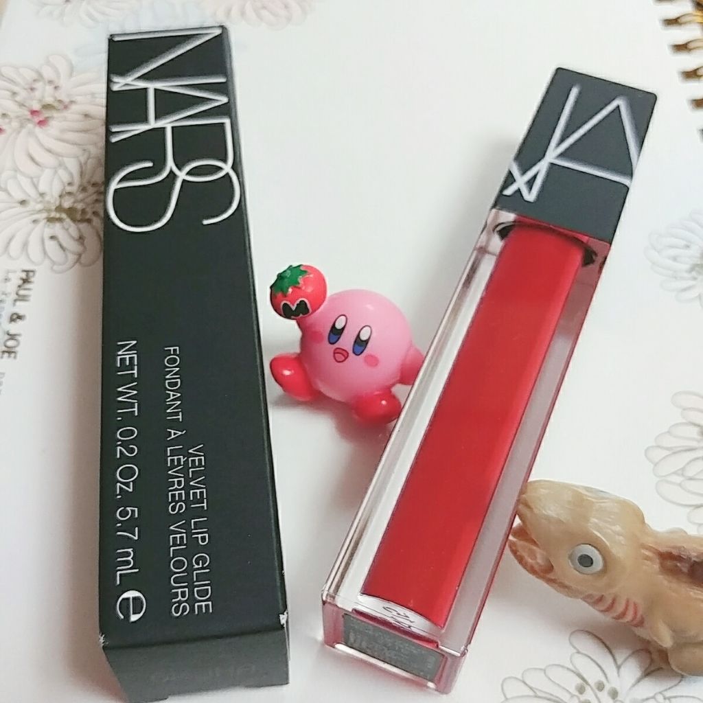 ベルベット リップグライド/NARS/口紅を使ったクチコミ(1枚目)