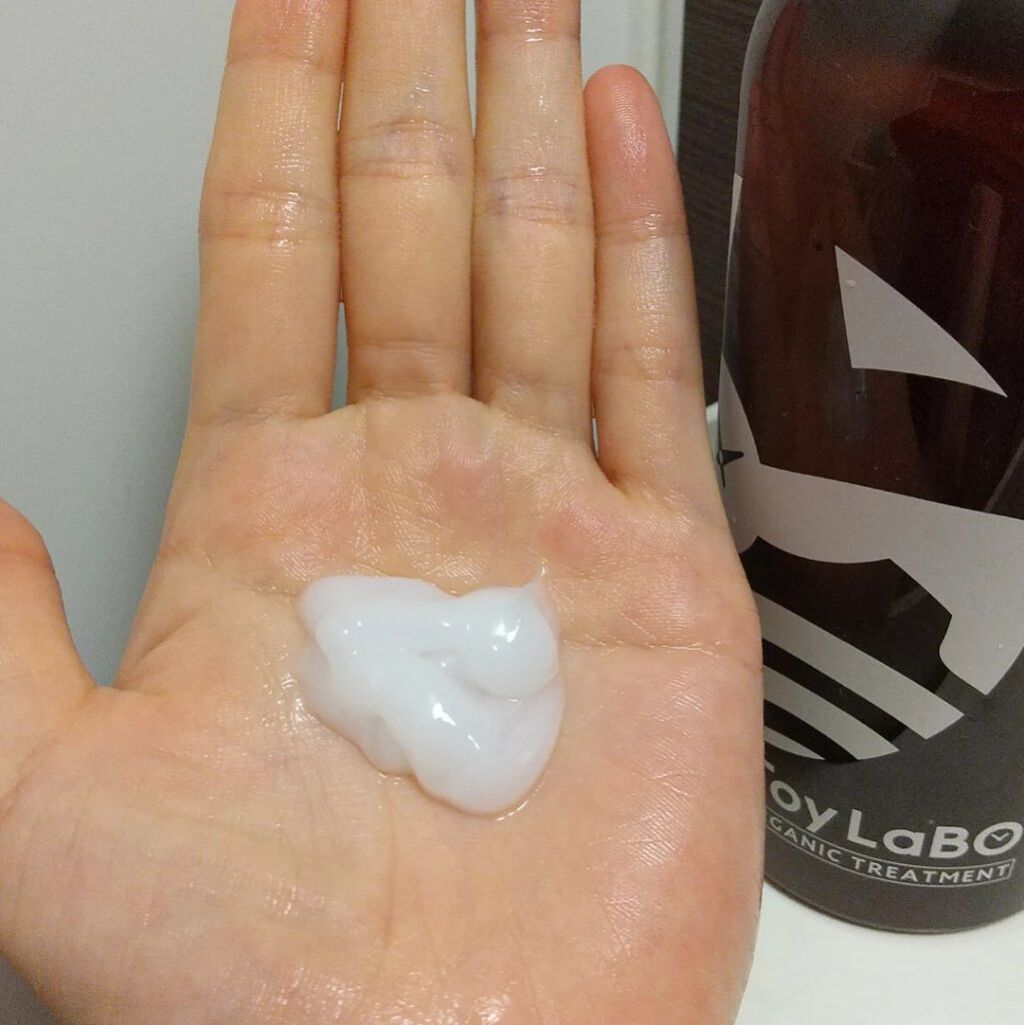 オーガニックシャンプー／オーガニックトリートメント シャンプー/ToyLaBO/市販シャンプーを使ったクチコミ（3枚目）