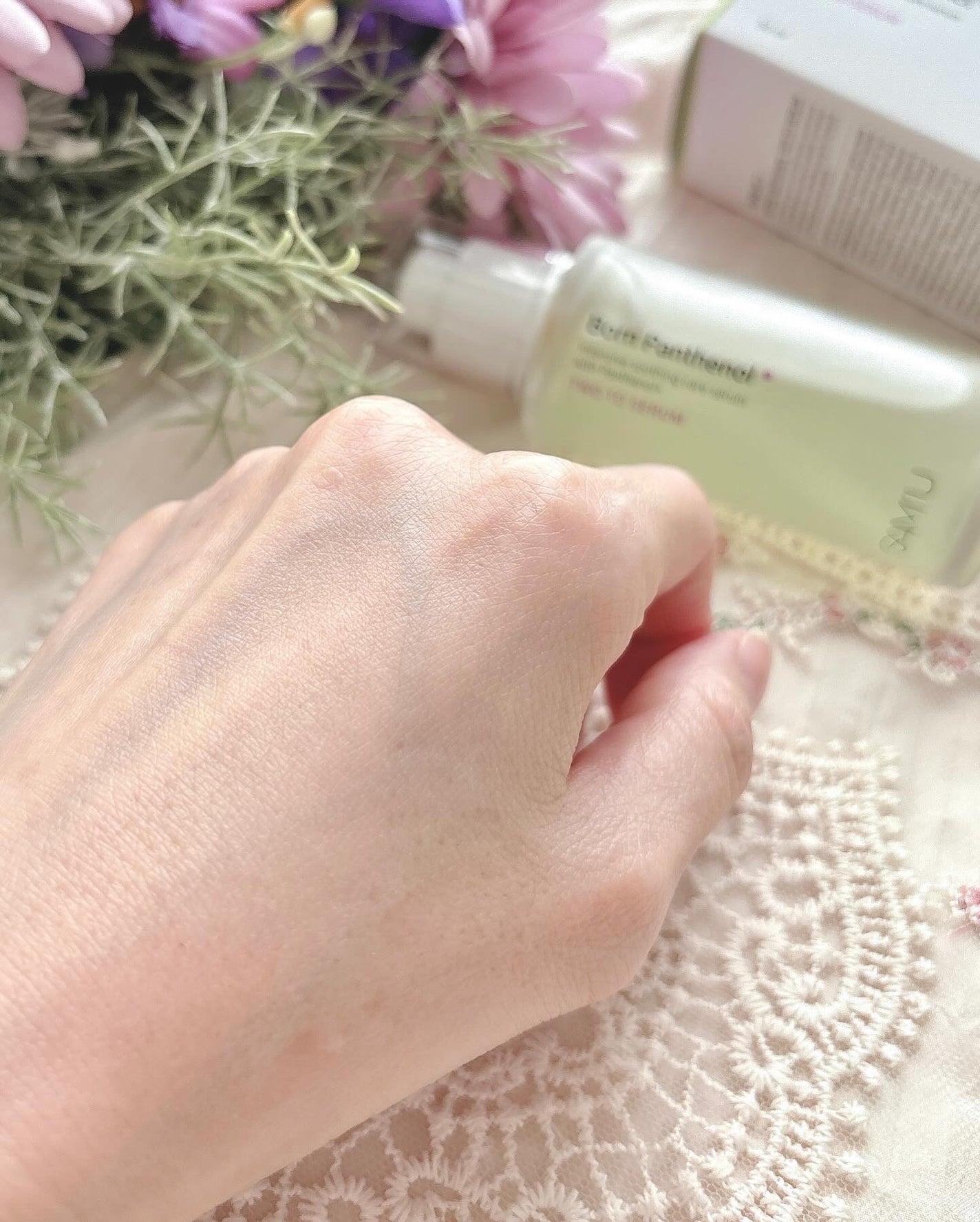 ボーンパンテノールトゥートゥーセラム/SAM'U/美容液を使ったクチコミ(4枚目)