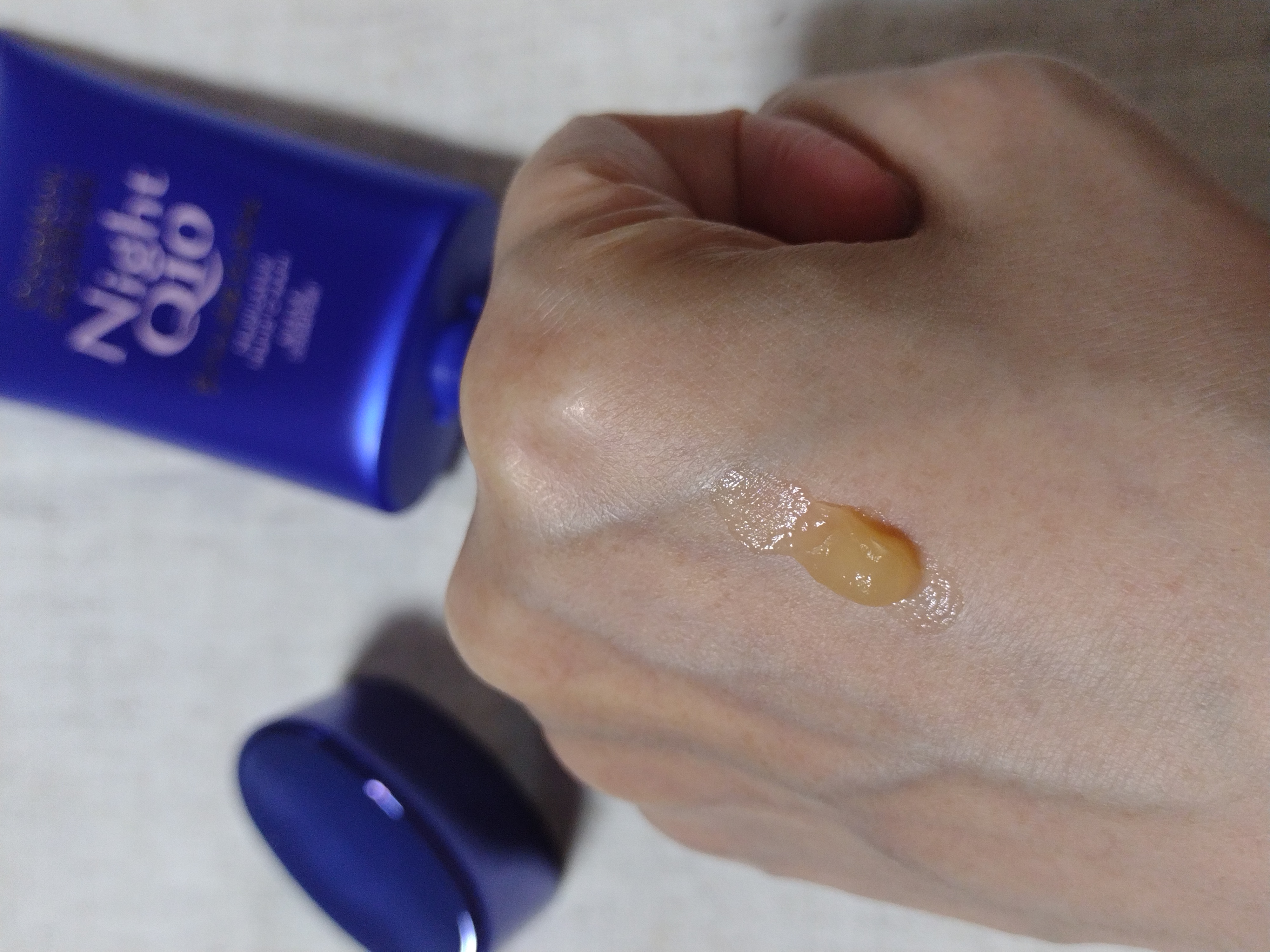 コエンリッチ　ザ　プレミアム 薬用リンクルナイト　ハンドクリーム 【医薬部外品】/コエンリッチQ10/ハンドクリームを使ったクチコミ（3枚目）