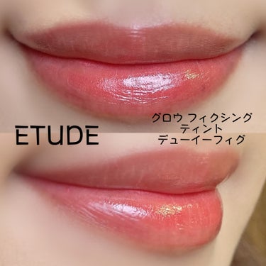 グロウ フィクシングティント/ETUDE/口紅を使ったクチコミ（2枚目）