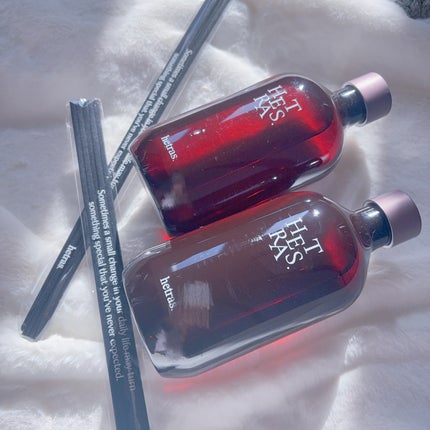 プレミアムディフューザー/hetras/ルームフレグランスを使ったクチコミ(1枚目)