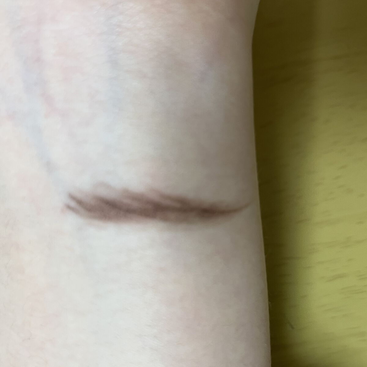 ドローイング アイブロウ ペンシル ダークブラウン/ETUDE/アイブロウペンシルを使ったクチコミ（3枚目）