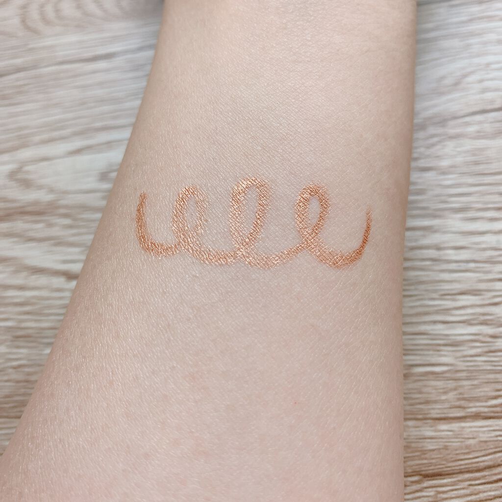 ウォータープルーフペンシルアイライナー 04 GLAM LATTE/SISTER ANN/ペンシルアイライナーを使ったクチコミ（3枚目）