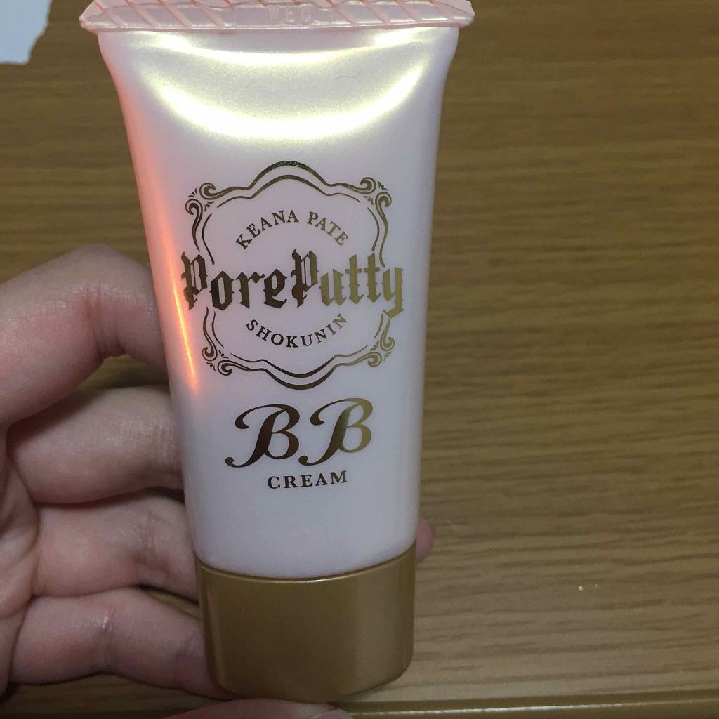 BBクリーム 02 明るい肌色/毛穴パテ職人/BBクリームを使ったクチコミ（1枚目）