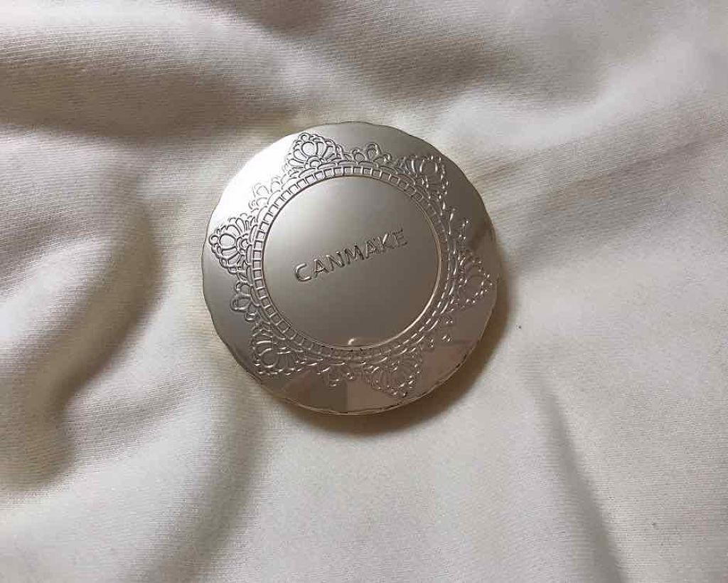 【旧品】マシュマロフィニッシュパウダー/キャンメイク/プレストパウダーを使ったクチコミ(1枚目)