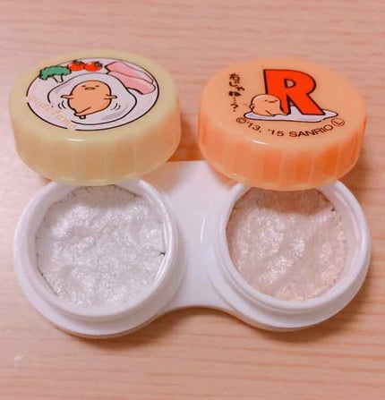 エルファー ハナ高パウダー/DAISO/ルースパウダーを使ったクチコミ(1枚目)