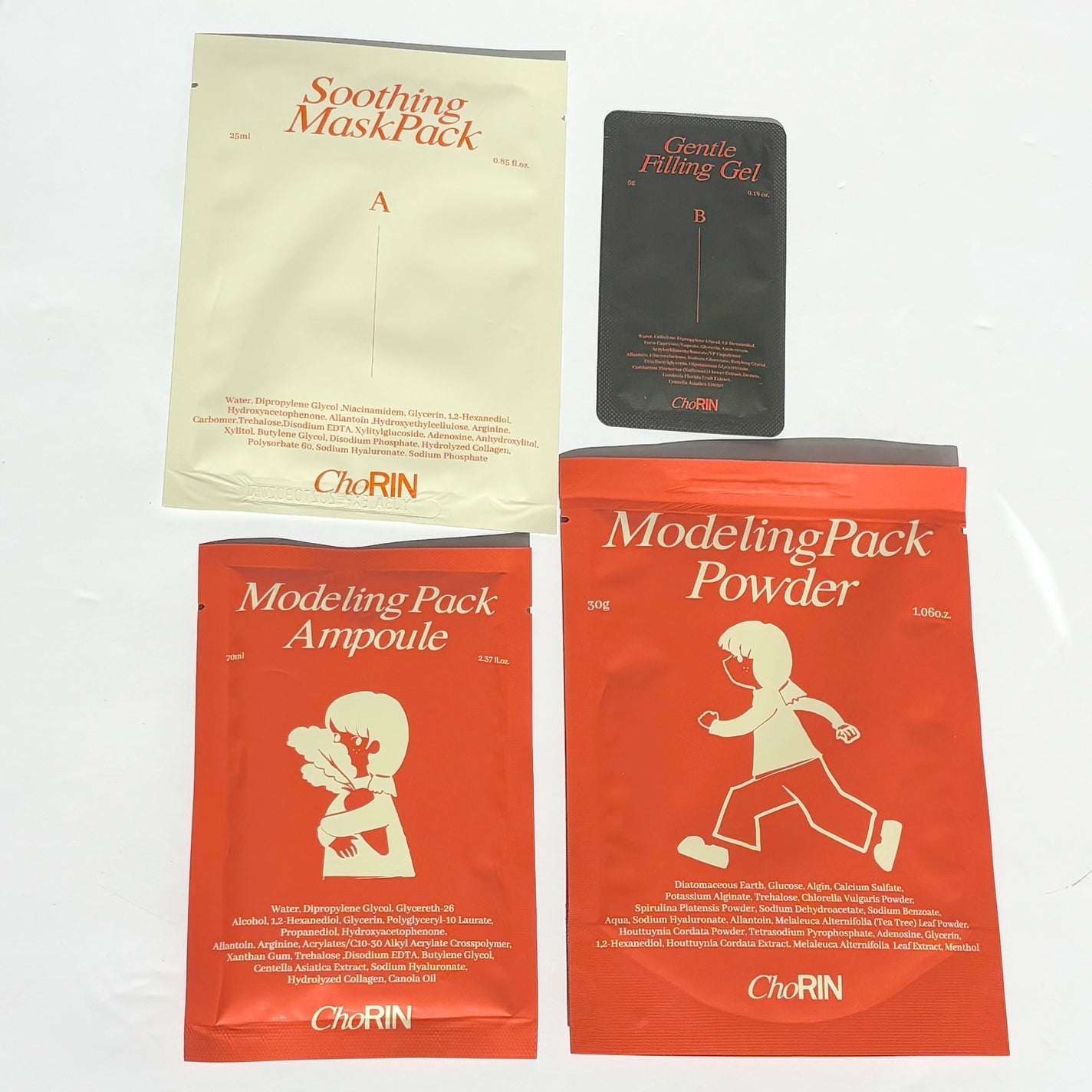 モデリングパックグロウプロジェクト/choRIN/シートマスク・パックを使ったクチコミ(2枚目)