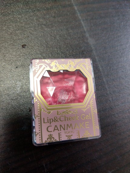 リップ&チーク ジェル/キャンメイク/ジェル・クリームチークを使ったクチコミ(2枚目)