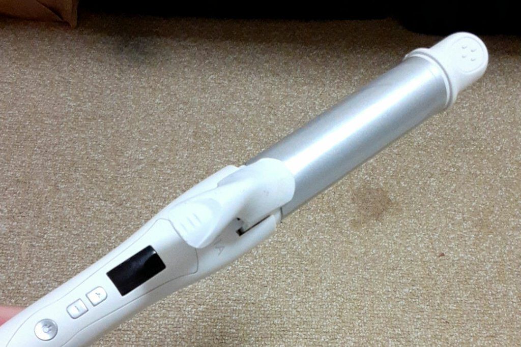 SALONIA 2WAYヘアアイロン/SALONIA/その他ヘアアイロンを使ったクチコミ（2枚目）