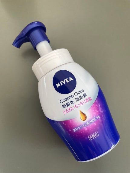 ニベア クリアビューティー弱酸性泡洗顔 もっちり美肌/ニベア/泡洗顔を使ったクチコミ(1枚目)