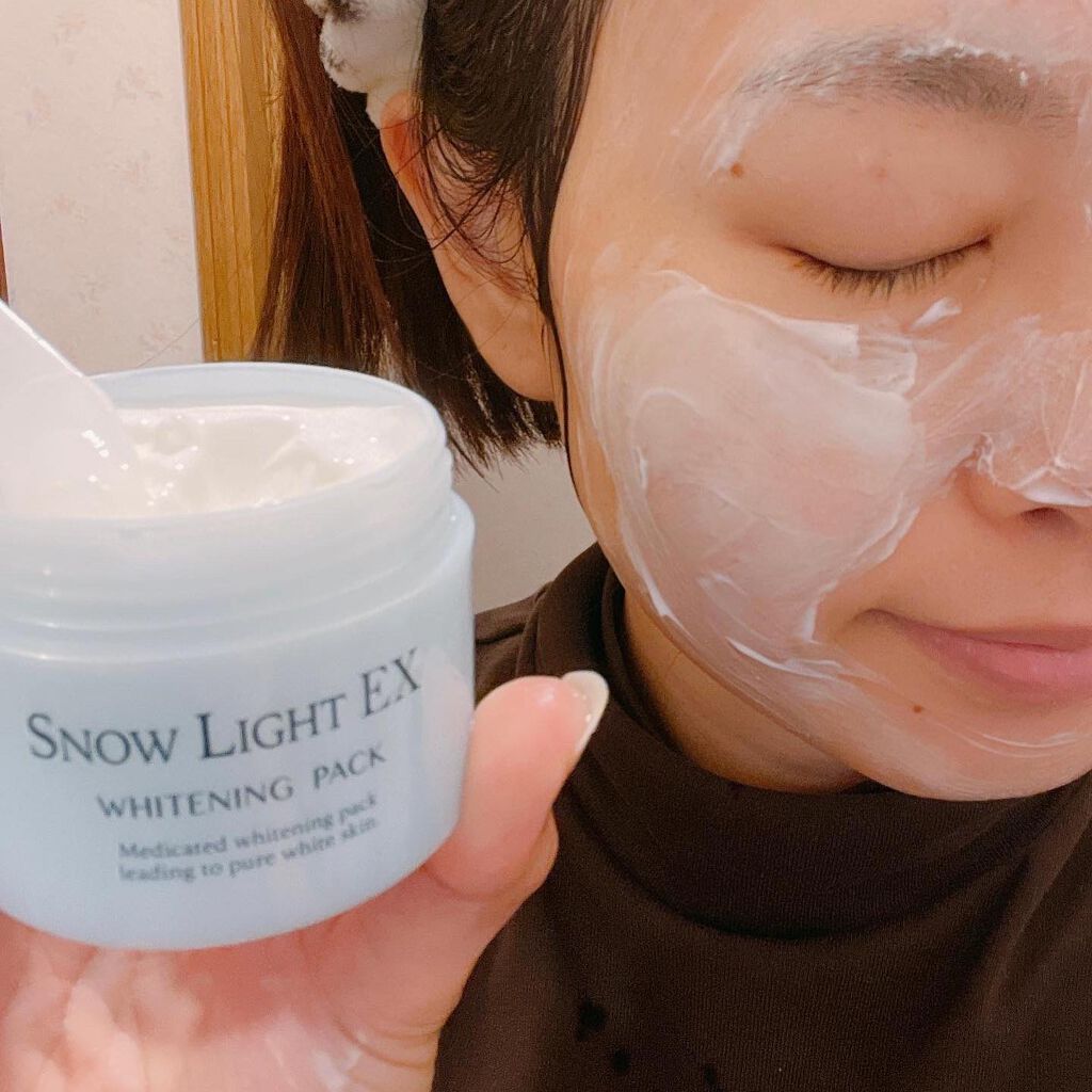 スノーライトEX/VITOWA/洗い流すパック・マスクを使ったクチコミ(3枚目)