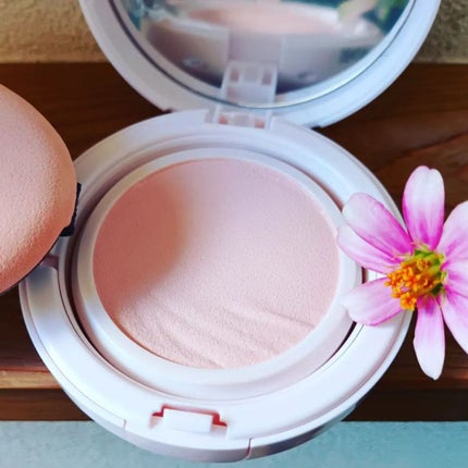 アクアリースキンウェア/ESPRIQUE/クッションファンデーションを使ったクチコミ(4枚目)