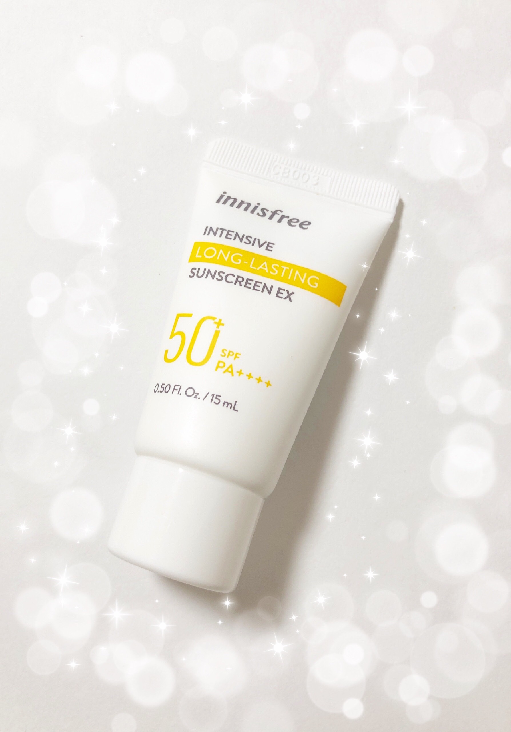 インテンシブ　ロングラスティング　サンスクリーン　EX SPF50+ / PA++++/innisfree/日焼け止めローションを使ったクチコミ（1枚目）