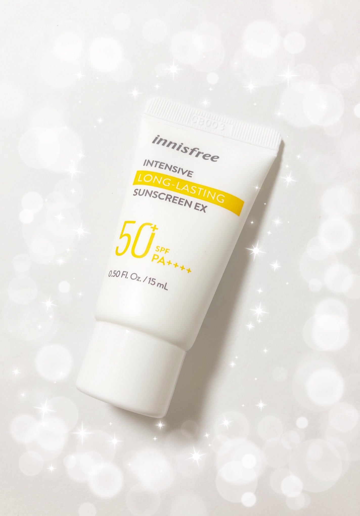 インテンシブ ロングラスティング サンスクリーン EX SPF50+ / PA++++/innisfree/日焼け止めローションを使ったクチコミ(1枚目)