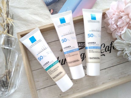 UVイデア XL プロテクショントーンアップ ローズ/ラ ロッシュ ポゼ/日焼け止めクリームを使ったクチコミ(2枚目)