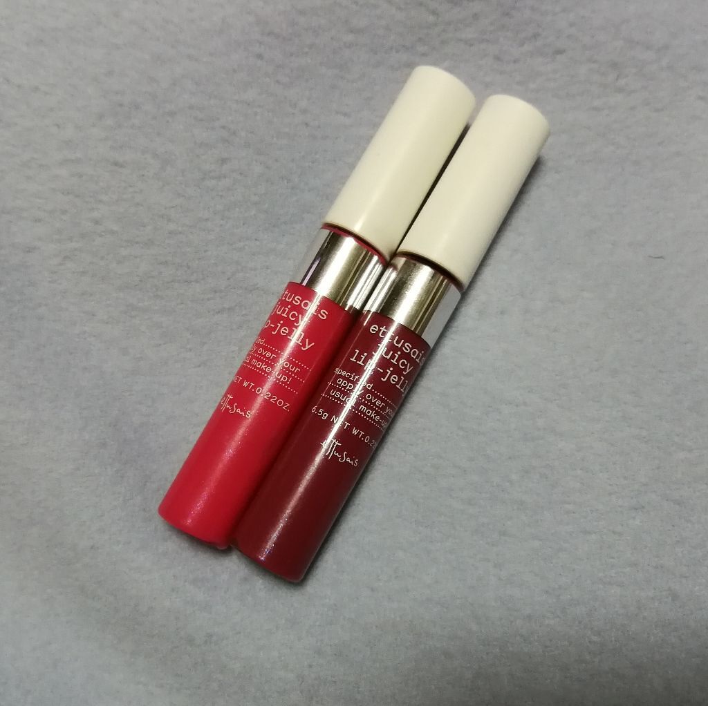 ジューシーリップジェル/ettusais/リップグロスを使ったクチコミ（1枚目）