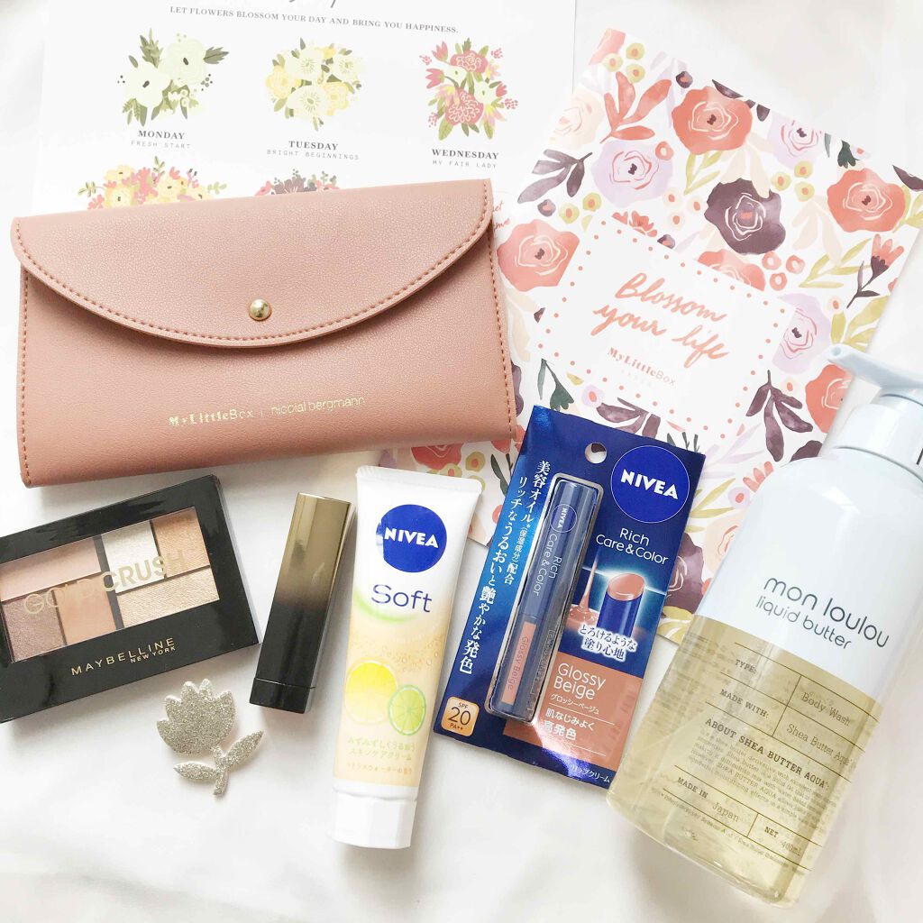 My Little Box/My Little Box/その他キットセットを使ったクチコミ(1枚目)