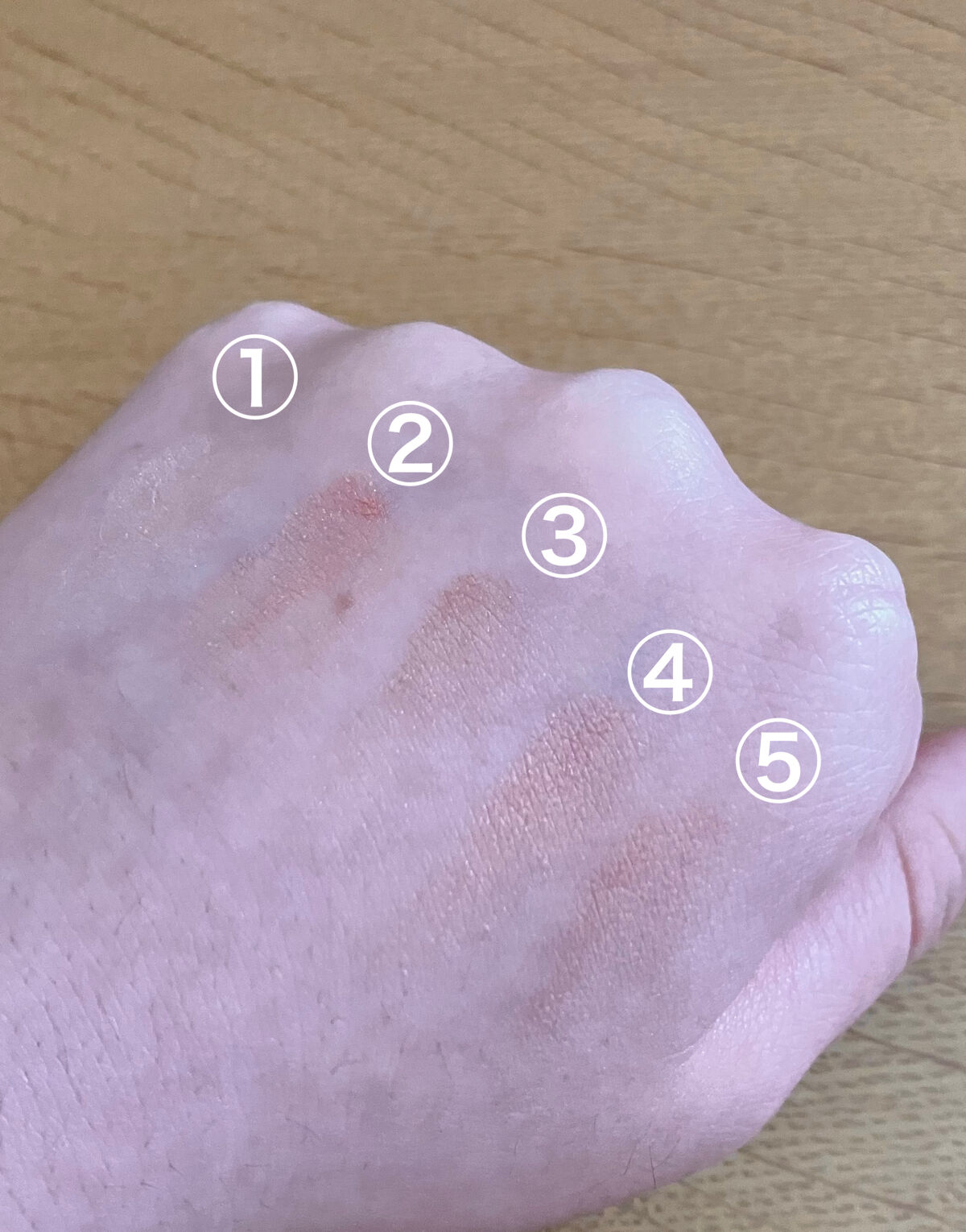 グロウフルールチークス/キャンメイク/パウダーチークを使ったクチコミ（3枚目）