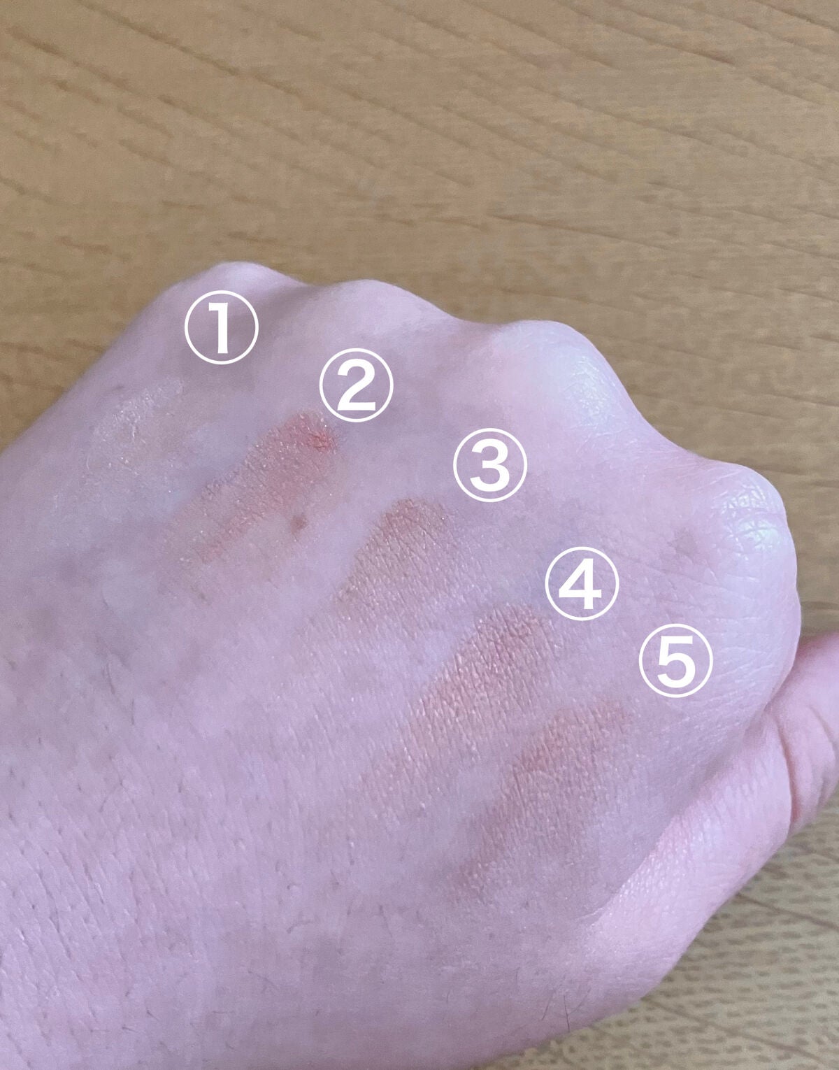 グロウフルールチークス/キャンメイク/パウダーチークを使ったクチコミ(3枚目)