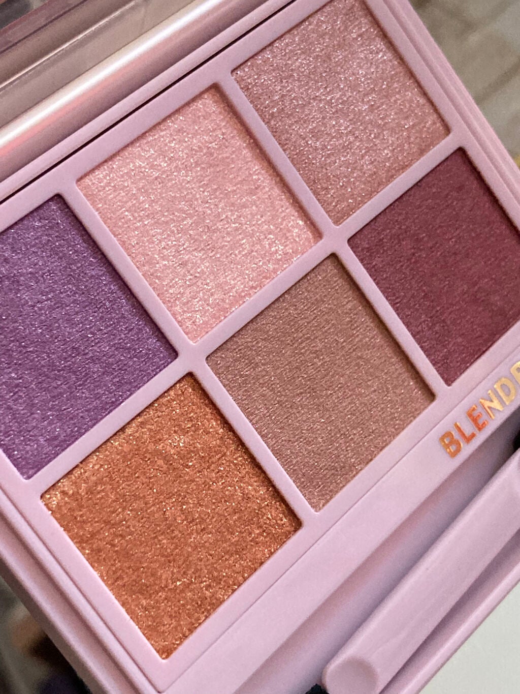 オーラクリエイション/BLEND BERRY/アイシャドウパレットを使ったクチコミ(4枚目)