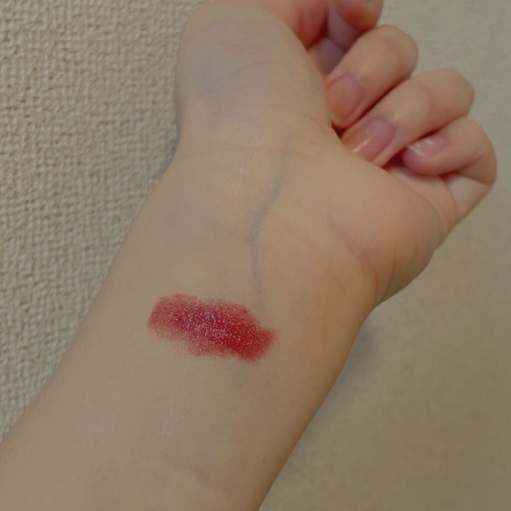 ルージュ ココ フラッシュ 152 シェイク/CHANEL/口紅を使ったクチコミ（2枚目）