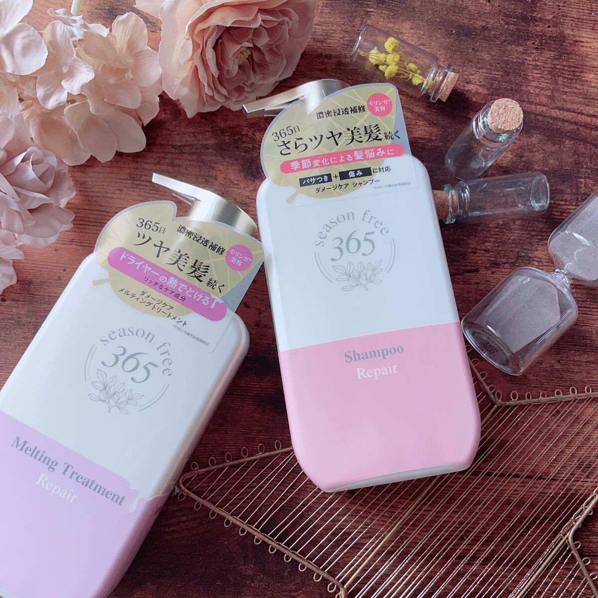 ãªã㢠ã·ã£ã³ããŒ/ã¡ã«ãã£ã³ã°ããªãŒãã¡ã³ã/season free 365/åžè²©ã·ã£ã³ããŒã䜿ã£ãã¯ãã³ãïŒ7æç®ïŒ