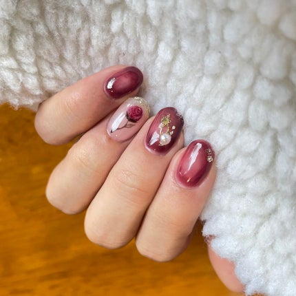 カラージェル/ネイル工房/ジェルネイルを使ったクチコミ(1枚目)