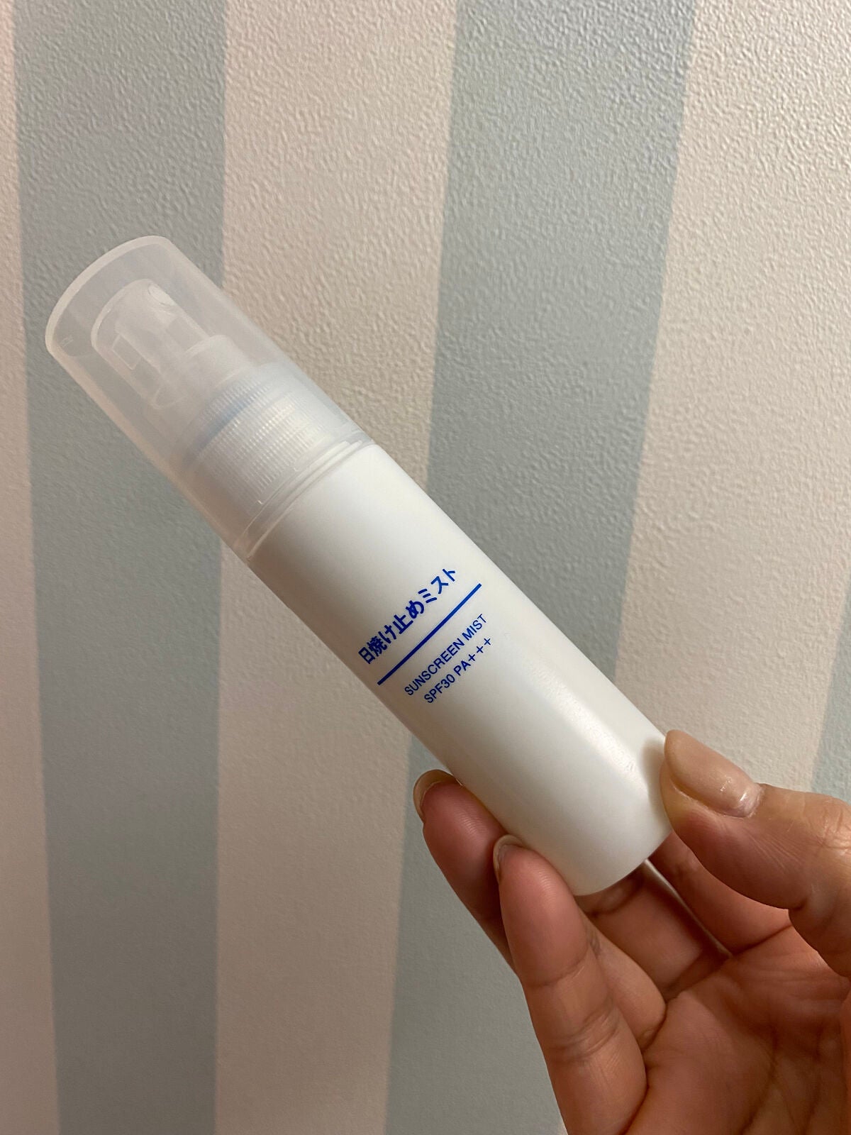 日焼け止めミスト SPF35 PA+++/無印良品/日焼け止めミスト・スプレーを使ったクチコミ(1枚目)