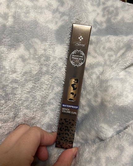 ベノア ビューティーガールウォータープルーフ/ベノア/マスカラを使ったクチコミ(1枚目)