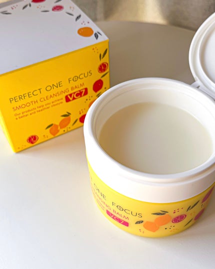 スムースクレンジングバーム VC7/PERFECT ONE FOCUS/クレンジングバームを使ったクチコミ(9枚目)