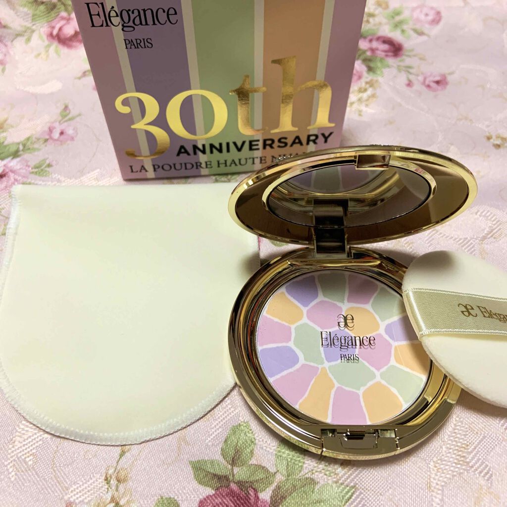 ラ プードル オートニュアンス/Elégance/プレストパウダーを使ったクチコミ(1枚目)