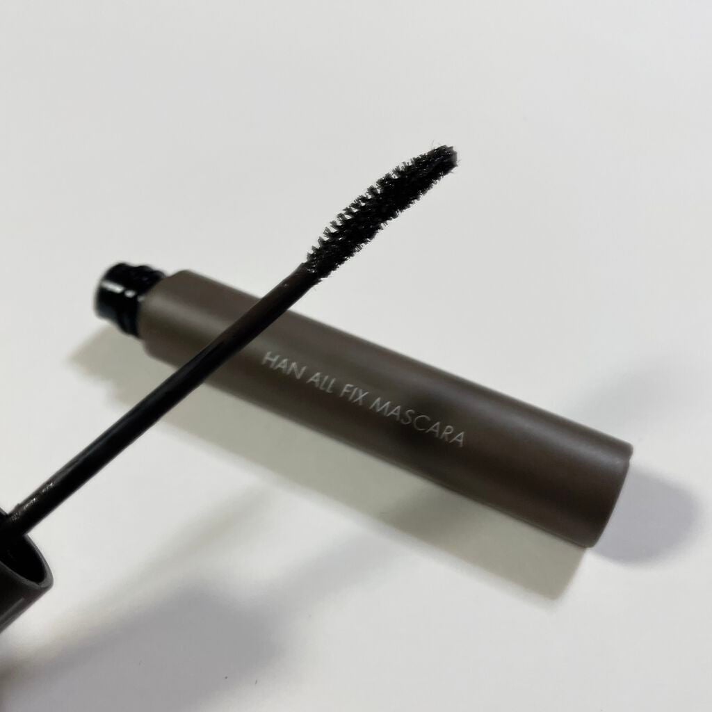 ハンオールフィックスマスカラ/rom&nd/マスカラを使ったクチコミ(2枚目)