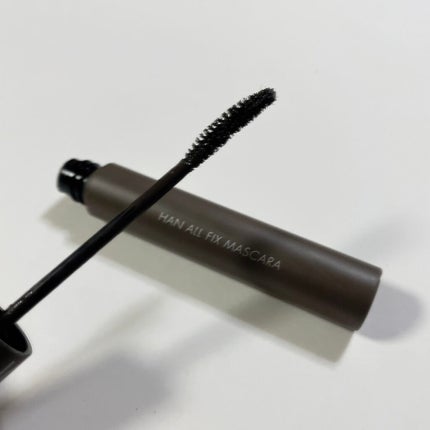 ハンオールフィックスマスカラ/rom&nd/マスカラを使ったクチコミ(2枚目)