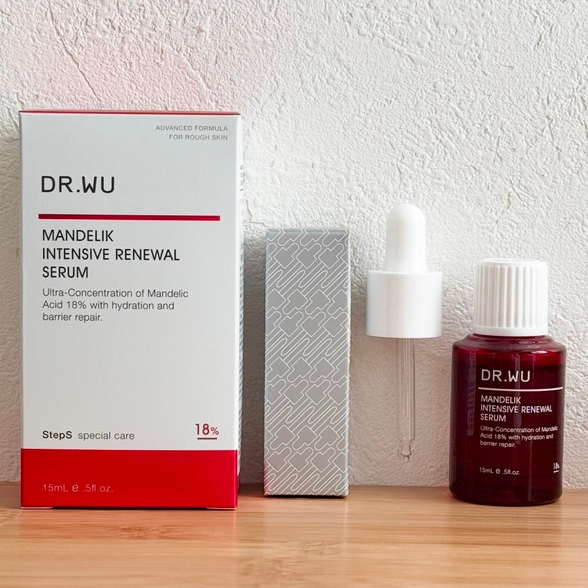 マンデリック インテンシブ 18%セラム/DR.WU/美容液を使ったクチコミ(1枚目)