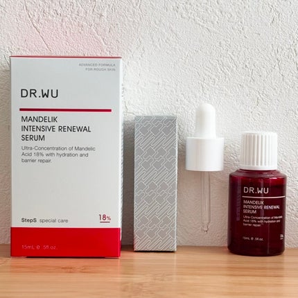 マンデリック インテンシブ 18%セラム/DR.WU/美容液を使ったクチコミ(1枚目)