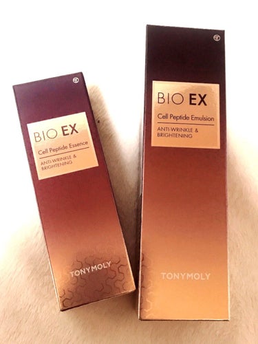 BIO EX cell peptide Essence/TONYMOLY/美容液を使ったクチコミ（2枚目）