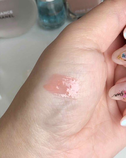 ティント リップグロス/DECORTÉ/リップグロスを使ったクチコミ(3枚目)