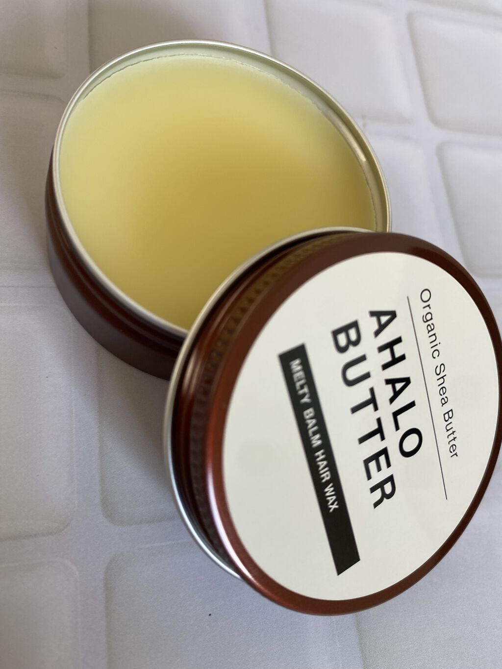 メルティバーム ヘアワックス/AHALO BUTTER/ヘアワックス・クリームを使ったクチコミ（2枚目）