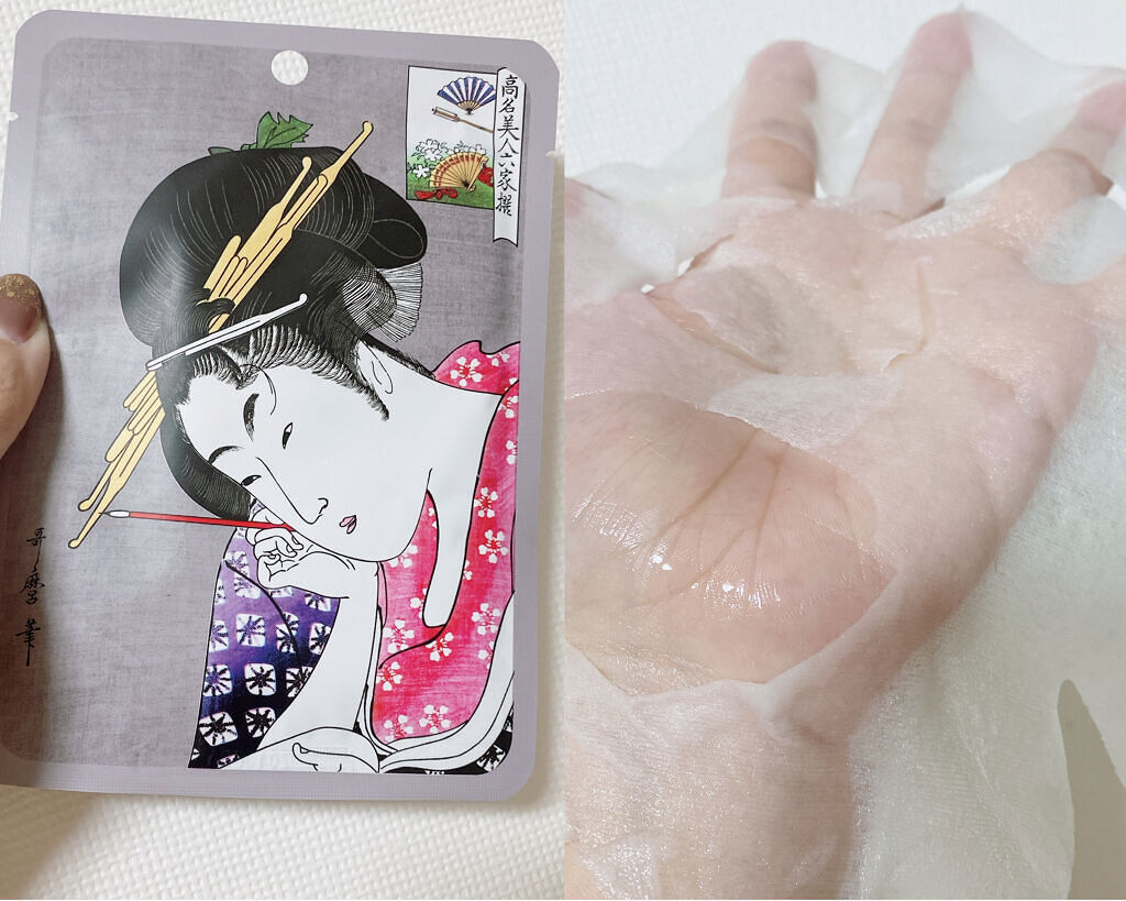 フェイシャルエッセンスマスク ココナッツオイル/MITOMO/シートマスク・パックを使ったクチコミ（3枚目）