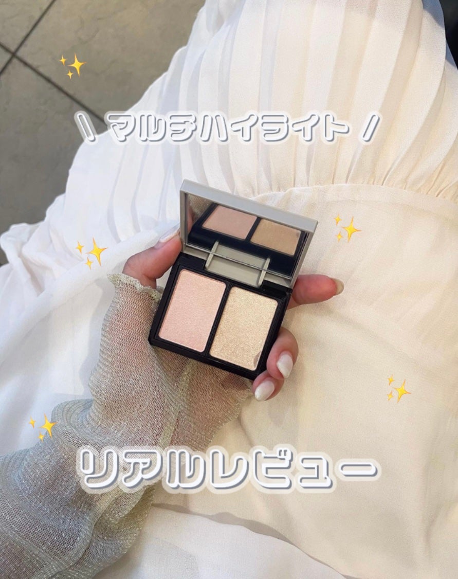 エアリータッチ デュアルニュアンサー/クラブ/パウダーハイライトを使ったクチコミ(1枚目)