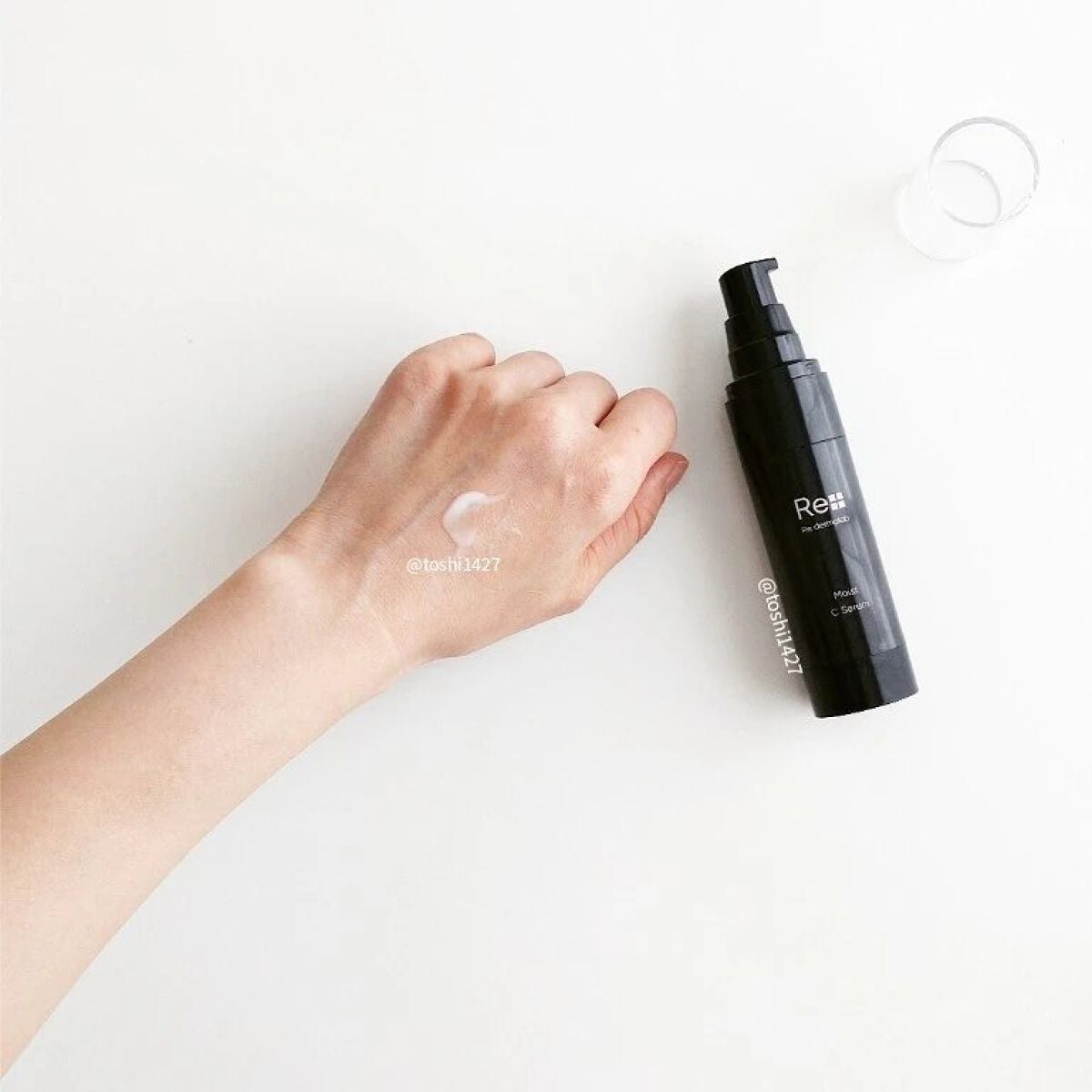 モイストCセラム/Re dermalab/美容液を使ったクチコミ(4枚目)