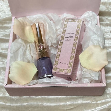 ネイルラッカー/JILL STUART/マニキュアを使ったクチコミ(1枚目)