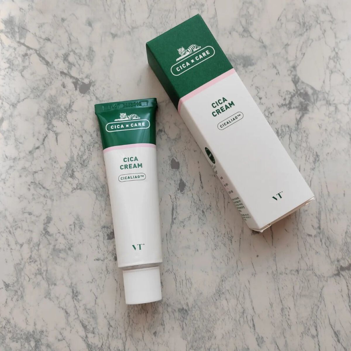 CICA クリーム/VT/フェイスクリームを使ったクチコミ（1枚目）