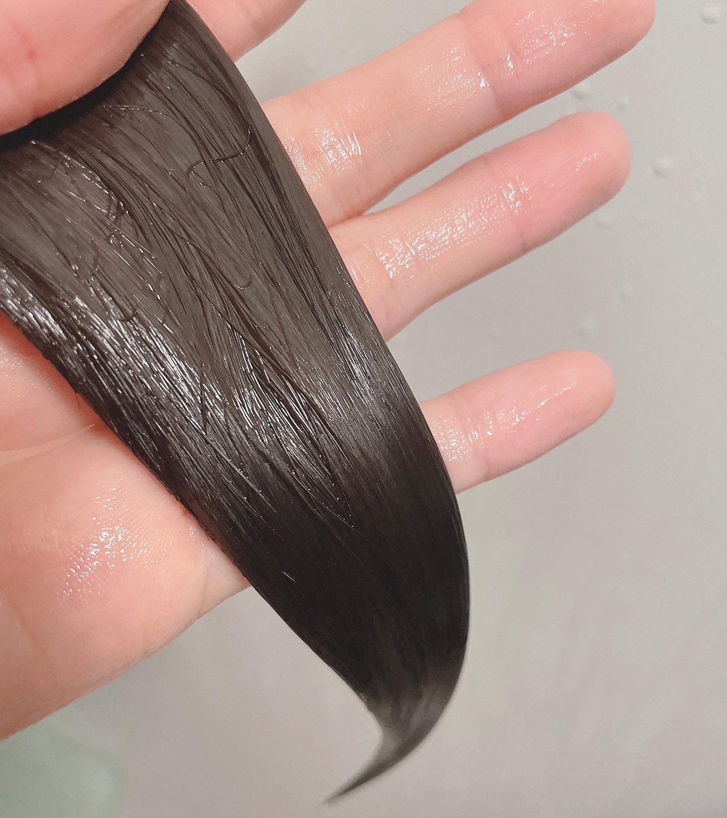 オイルインシャンプー/オイルインコンディショナー (グロス&リペア)/ディアボーテ/市販シャンプーを使ったクチコミ(2枚目)