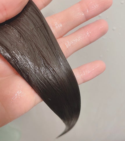 オイルインシャンプー/オイルインコンディショナー (グロス&リペア)/ディアボーテ/市販シャンプーを使ったクチコミ(2枚目)