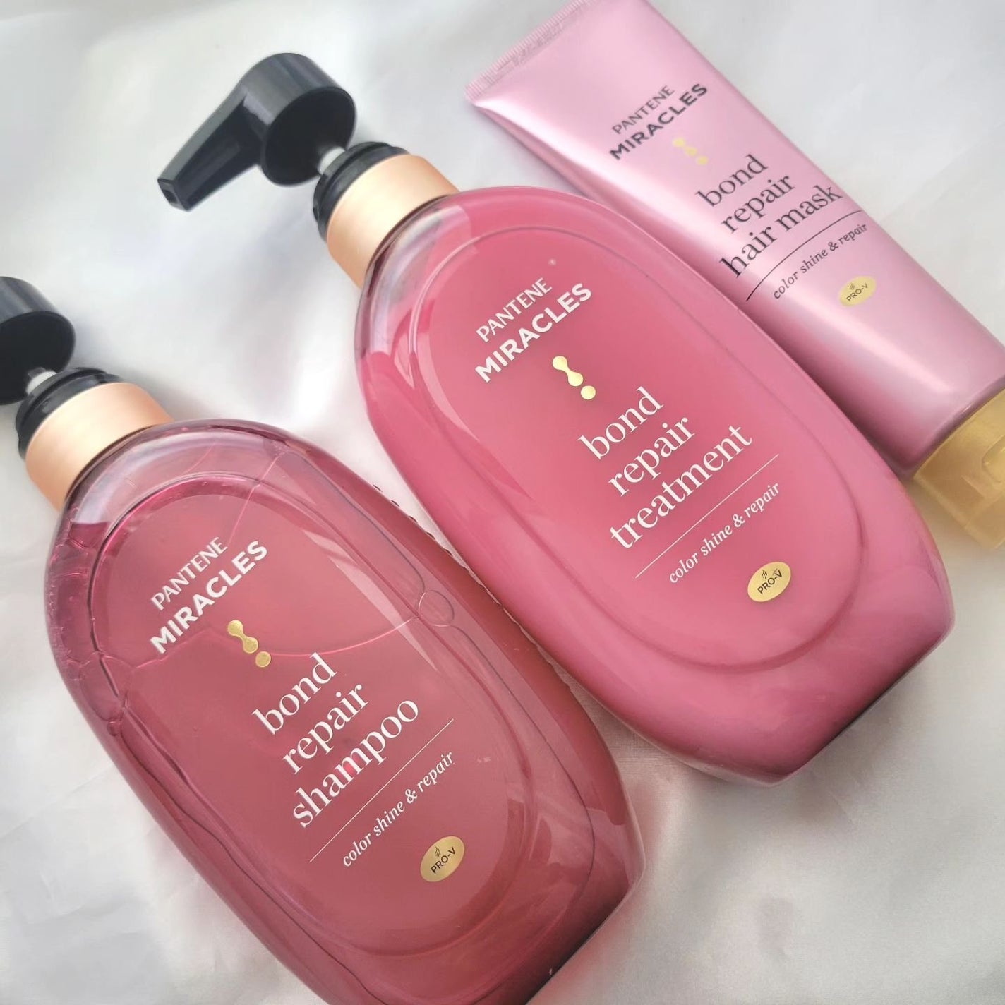 ボンド リペア (カラーシャイン & リペア) シャンプー & トリートメント/パンテーン/市販シャンプーを使ったクチコミ(6枚目)