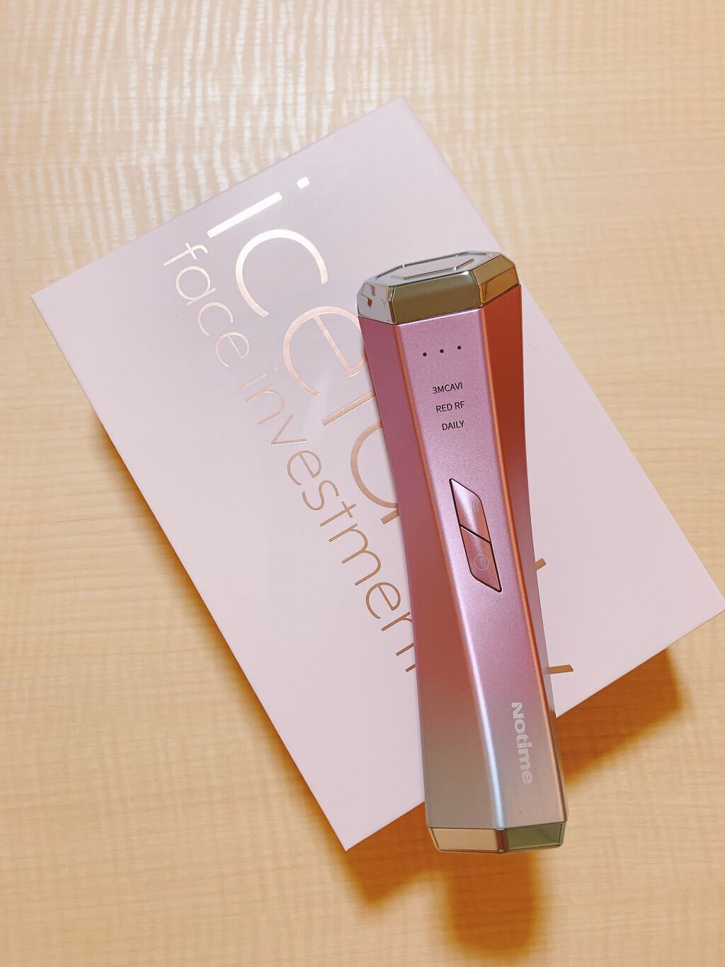 アイスレディ フェイス インベストメント/icelady/美顔器・マッサージを使ったクチコミ(1枚目)