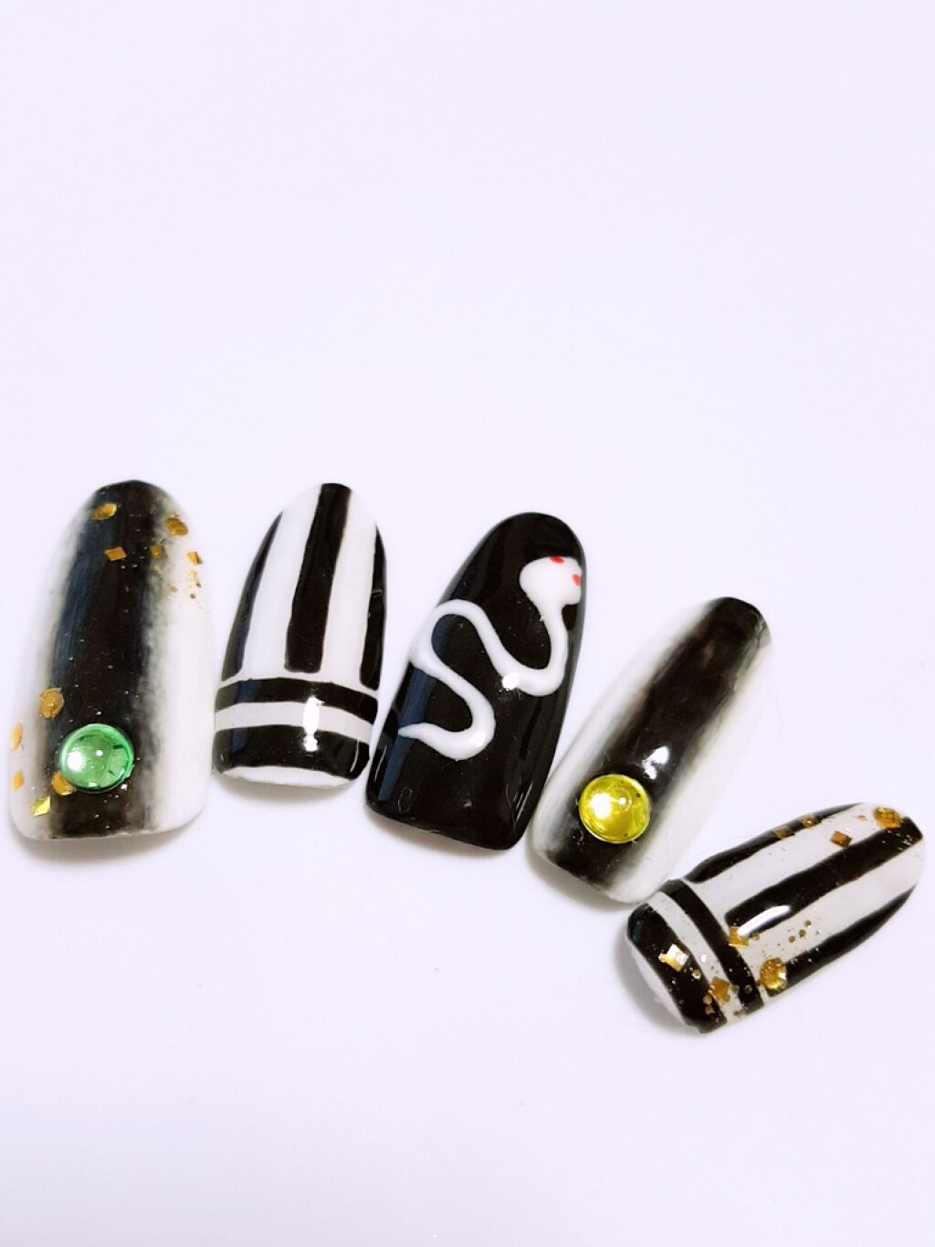 ネイルレシピカラージェル/NailRecipe(ネイルレシピ)/ジェルネイルを使ったクチコミ（1枚目）