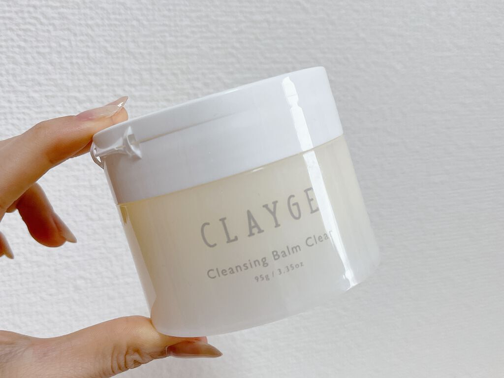 クレージュ クレンジングバーム クリアN/CLAYGE/クレンジングバームを使ったクチコミ（3枚目）